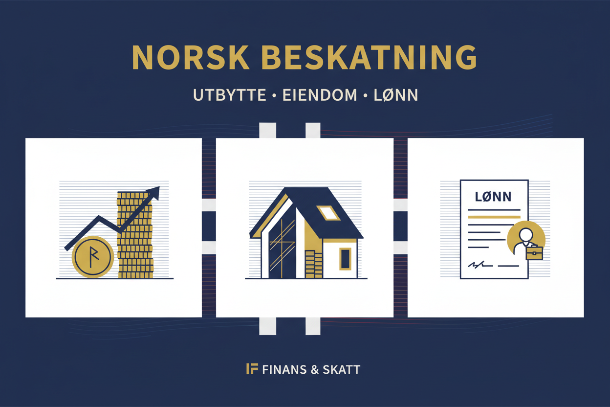 Vær beredt! Skattekommisjonen anbefaler nye skatteregler for aksjer, formue, eiendom og lønn