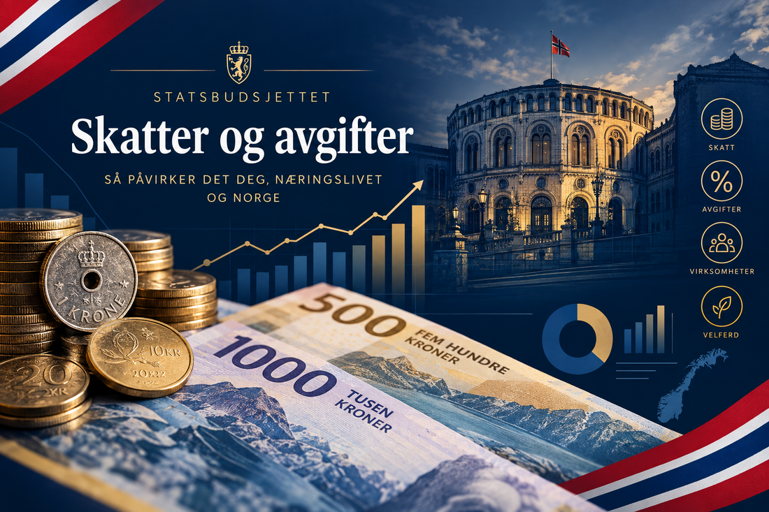 Statsbudsjettet - Ingen store endringsforslag for 2027